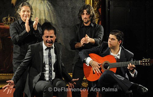 David Carpio en la Sala García Lorca de Madrid