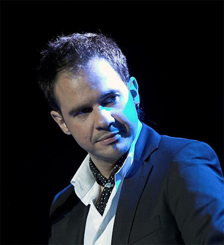 Paco del Pozo en la Sala García Lorca de Madrid