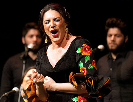 La Tobala en la Sala García Lorca de Madrid