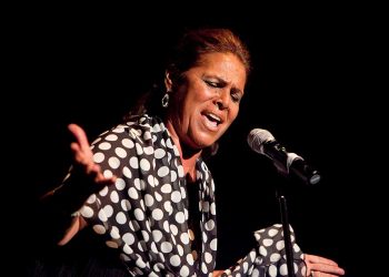 Aurora Vargas en la Sala García Lorca de Madrid