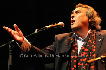 José el de la Tomasa en la Sala García Lorca de Madrid