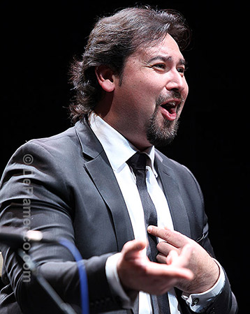 José Valencia en la Sala García Lorca de Madrid