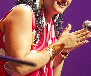 Rocío Segura en la Sala García Lorca de Madrid