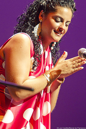 Rocío Segura en la Sala García Lorca de Madrid