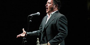 José Menese en el Auditorio de Madrid