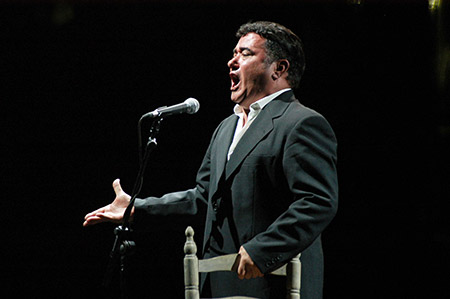 José Menese en el Auditorio de Madrid
