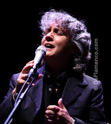 Mayte Martin en el Auditorio de Madrid