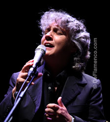 Mayte Martin en el Auditorio de Madrid