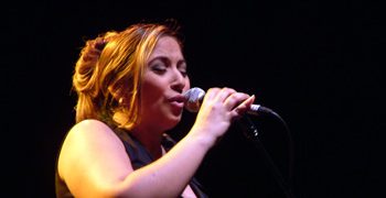 Montse Cortés en el Auditorio de Madrid