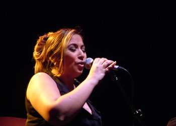 Montse Cortés en el Auditorio de Madrid