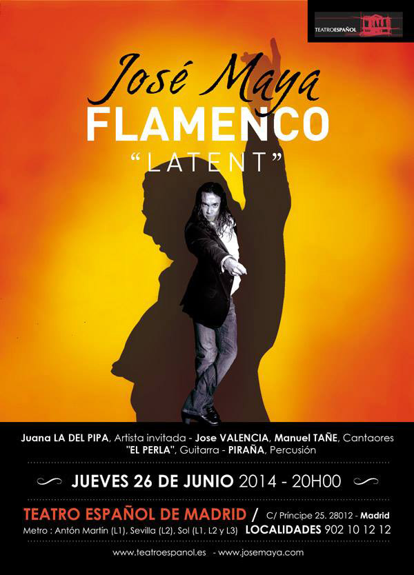José Maya - Latente - Suma Flamenca