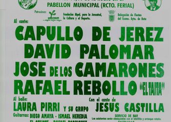 XXXI Festival Flamenco El Arranque Roteño - 2014