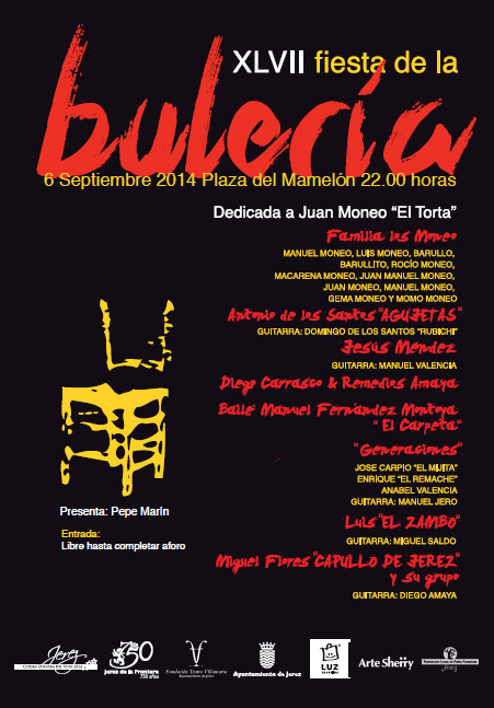 XLVII Fiesta de la Buleria - 2014