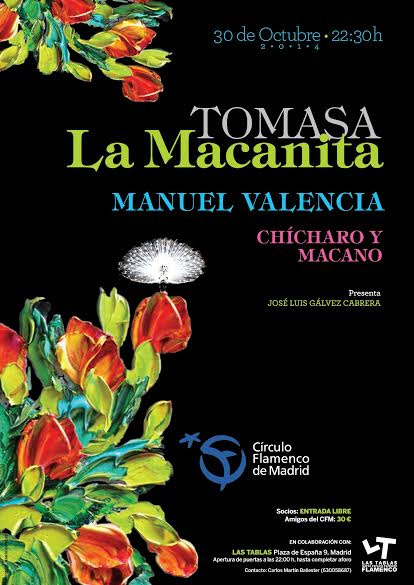 Tomasa La Macanita - Circulo Flamenco