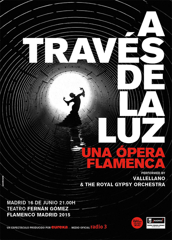 A TRAVÉS DE LA LUZ  Ópera flamenca