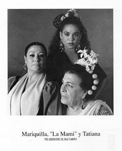 Mariquilla – Cátedra de Flamencología