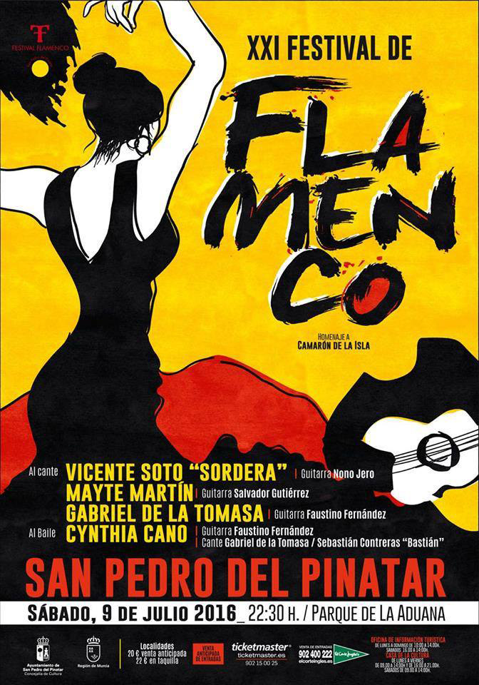 XX Festival Flamenco San Pedro del Pinatar