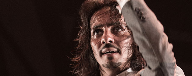 Farruquito arrasa con «Improvisao» en el Cante de las Minas.