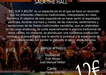 Zambomba Flamenca "Del Sur a Belén"