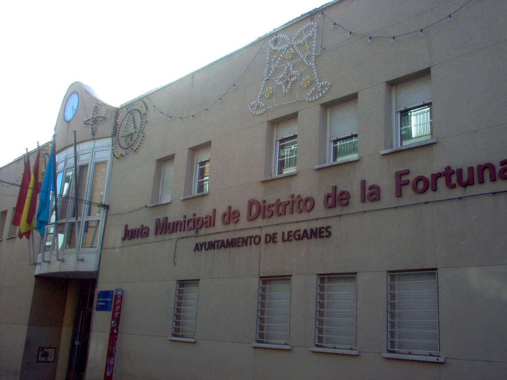 Junta Municipal de Distrito La Fortuna