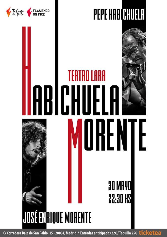 Habichuela Morente - José Enrique Morente & Pepe Habichuela