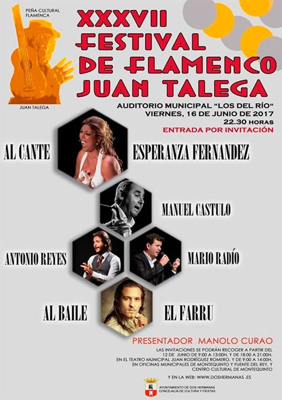 XXXVI Festival de Flamenco Juan Talega