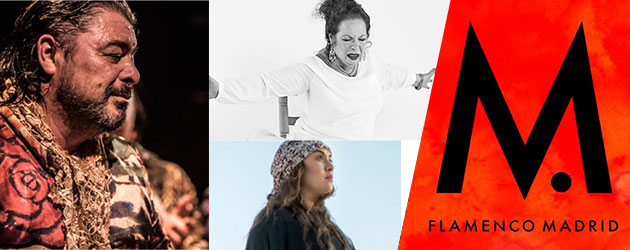 Semana intensa de baile y cante en Flamenco Madrid