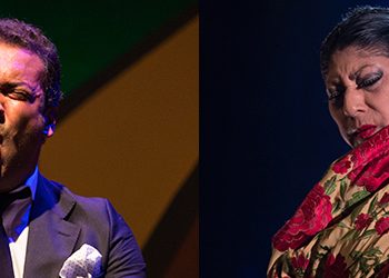 Jesús Méndez & Manuela Carrasco en el Cante de las Minas