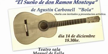 El Sueño de Don Ramón Montoya por Agustín Carbonell "Bola"