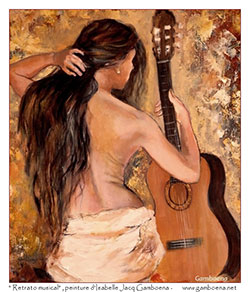 Isabelle Jacq Gamboena, pintora