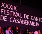 XXXIX Festival de Cante Grande de Casabermeja 2010.