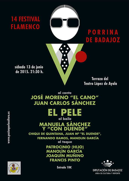 14 Festival Flamenco Porrina de Badajoz