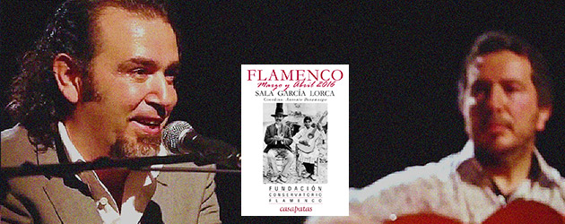 David Lagos en la Sala García Lorca