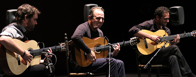 Gerardo Núñez & Diego del Morao & Dani de Morón / EnCante a Dos: Montse Cortés & Yasmin Levy