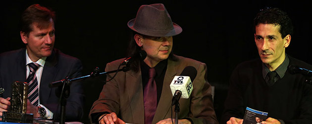 Concurso de Cante Flamenco Silla de Oro 2013. Miguel Téllez distinción flamenca Ángel Lacalle 2013