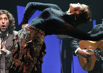 Arcángel en el Cante de las Minas