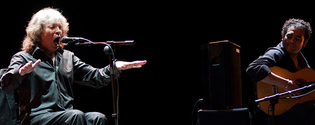 Reseña concierto de José Mercé en Suma Flamenca 2013