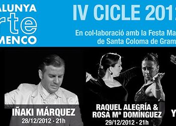 El baile «Flamenc de Prop» en Catalunya Arte Flamenco