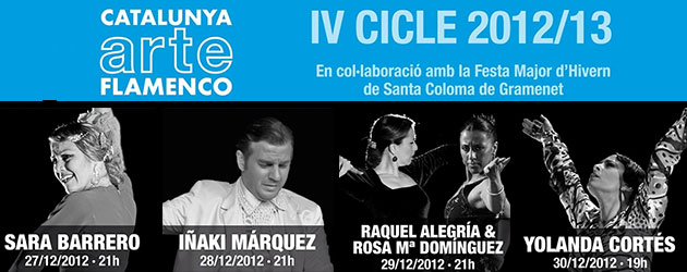 El baile «Flamenc de Prop» en Catalunya Arte Flamenco