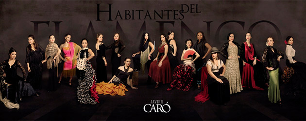 Exposición «Flamencas por el mundo» de Javier Caro.