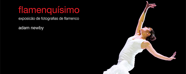 «Flamenquísimo», exposición fotográfica de Adam Newby en Lisboa.