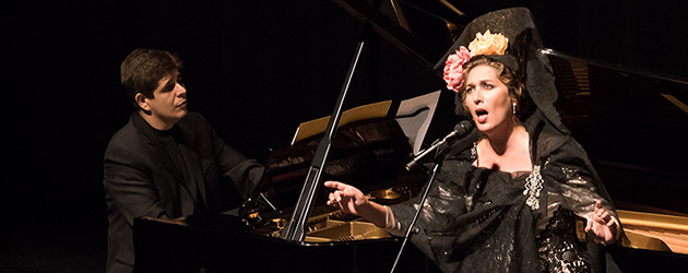 Estrella Morente y Javier Perianes – Canciones españolas antiguas y obras de Manuel de Falla