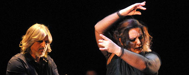 Festival de Jerez: Maria del Mar Moreno / Santiago Lara / Macarena Ramírez