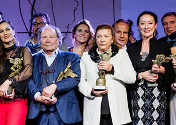 Entrega de los Giraldillos de la Bienal de Sevilla