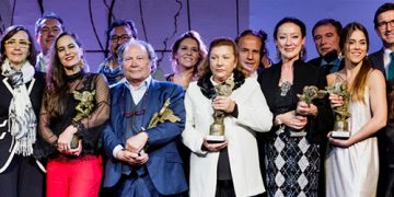 Entrega de los Giraldillos de la Bienal de Sevilla