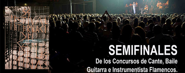 Semifinales del Concurso del Cante de las Minas