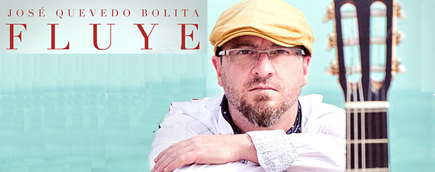 El guitarrista flamenco José Quevedo Bolita presenta su disco debut FLUYE en Sevilla