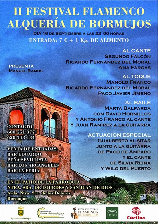 II Festival Flamenco Alquería de Bormujos