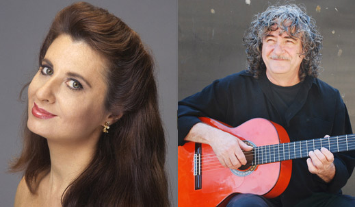 Classic Flamenco. Sivan Rotem y Baldi Olier. Suma Flamenca