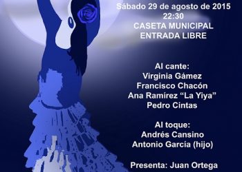 XVI Festival Flamenco Isla Redonda-La Aceñuela